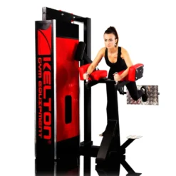 Appareil professionnel compact pour musculation intensive des fessiers en salle de sport