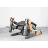 Appareil professionnel en acier de leg curl et leg extension avec capacité de charge extrême - Kingsbox