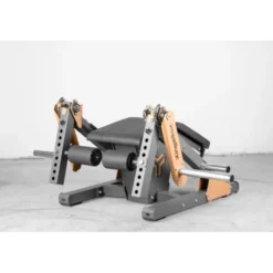Appareil professionnel en acier de leg curl et leg extension avec capacité de charge extrême - Kingsbox