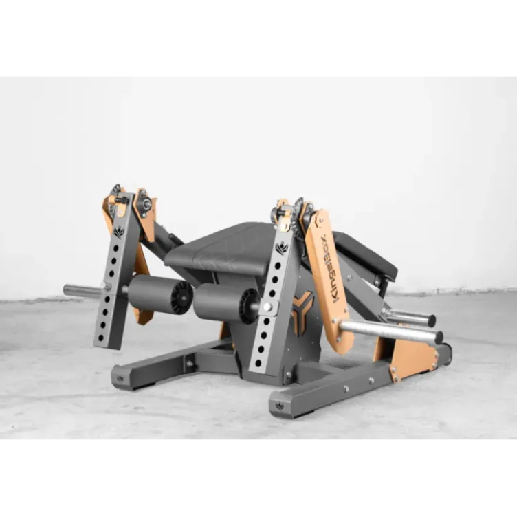 Appareil professionnel en acier de leg curl et leg extension avec capacité de charge extrême - Kingsbox