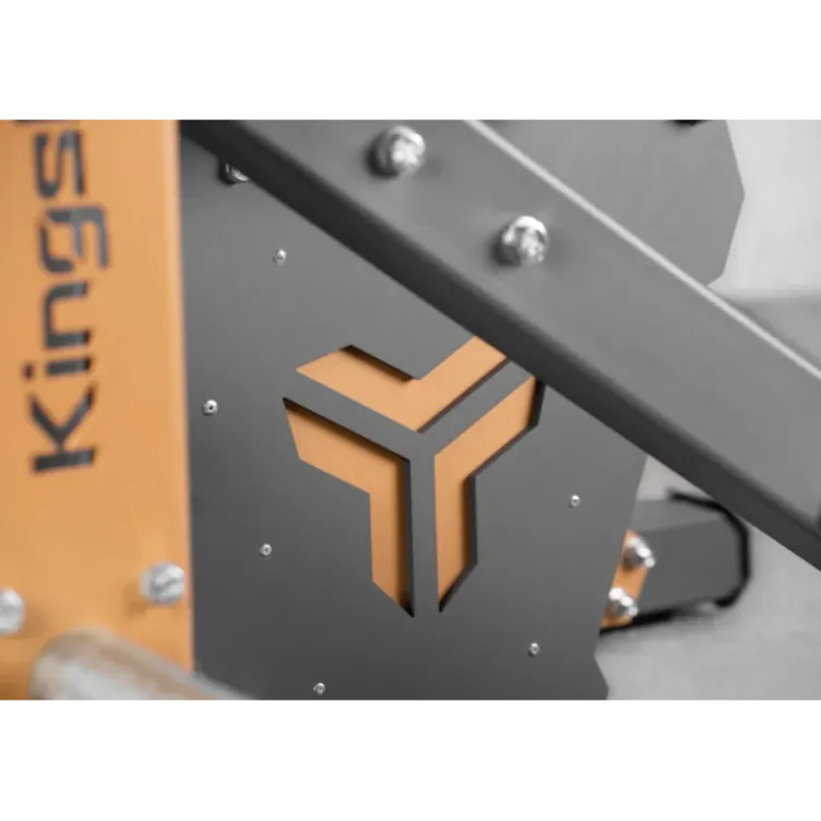 Appareil professionnel en acier de leg curl et leg extension avec capacité de charge extrême - Kingsbox