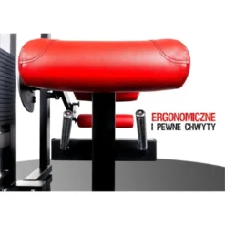 Appareil professionnel musculation des cuisses allongé avec conception innovante pour établissements sportifs