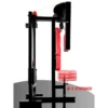 Appareil professionnel musculation des pectoraux avec bras Butterfly et supports en mousse pour espaces sportifs