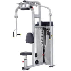 Appareil professionnel Pec Fly à charge guidée pour exercices des pectoraux/deltoïdes
