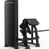 Appareil professionnel Titanium Strength à charge guidée biceps curls combo extensions triceps - Black Séries BS-S10