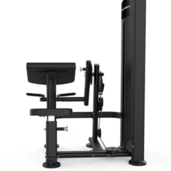 Appareil professionnel Titanium Strength à charge guidée biceps curls combo extensions triceps - Black Séries BS-S10