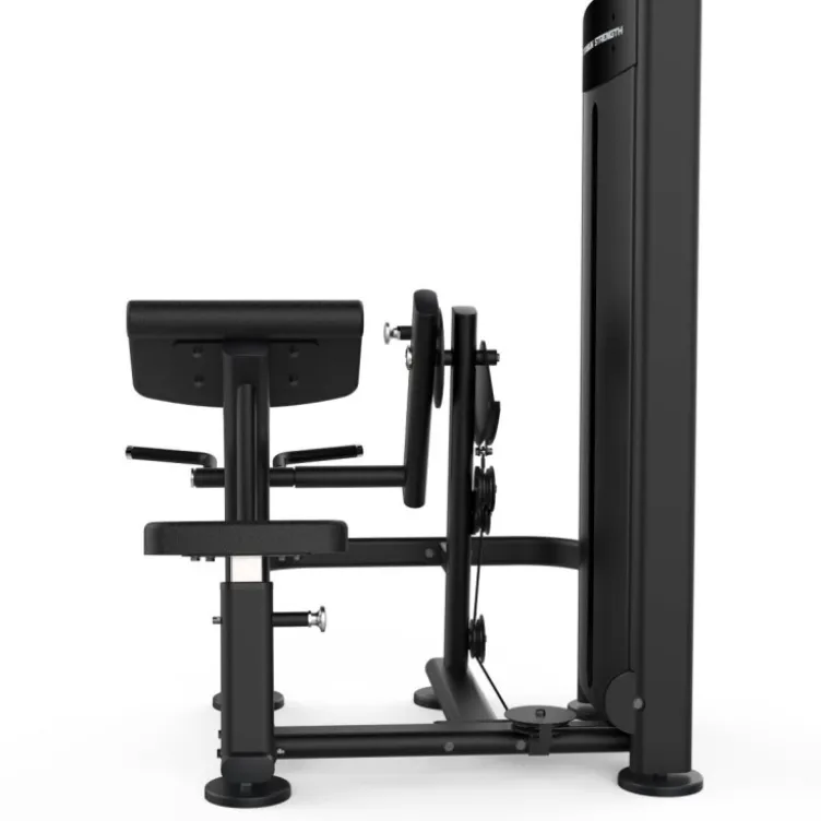 Appareil professionnel Titanium Strength à charge guidée biceps curls combo extensions triceps - Black Séries BS-S10
