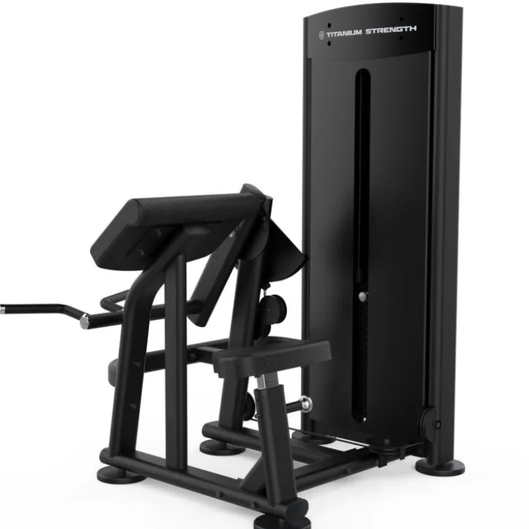 Appareil professionnel Titanium Strength à charge guidée biceps curls combo extensions triceps - Black Séries BS-S10