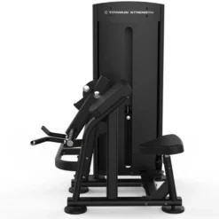Appareil professionnel Titanium Strength à charge guidée biceps curls combo extensions triceps - Black Séries BS-S10