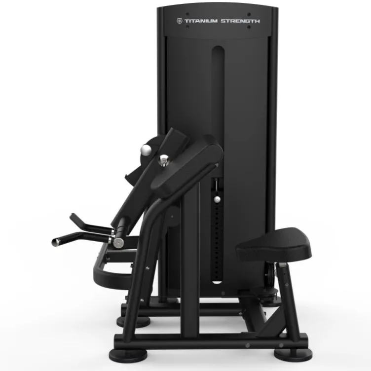 Appareil professionnel Titanium Strength à charge guidée biceps curls combo extensions triceps - Black Séries BS-S10