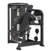 Appareil professionnel Titanium Genesis pour l'exercice des curl biceps à charge guidée - Salle de sport commerciale - GS-S44