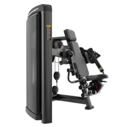 Appareil professionnel Titanium Genesis pour l'exercice des curl biceps à charge guidée - Salle de sport commerciale - GS-S44