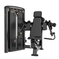 Appareil professionnel Titanium Genesis pour l'exercice des curl biceps à charge guidée - Salle de sport commerciale - GS-S44