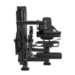 Appareil pro leg curl leg extension Titanium à charge sélective 120 kg pour les quadriceps et ischio-jambiers - Genesis GS-S33