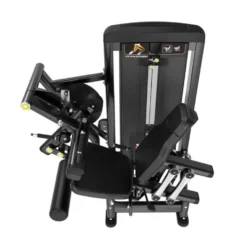 Appareil pro leg curl leg extension Titanium à charge sélective 120 kg pour les quadriceps et ischio-jambiers - Genesis GS-S33