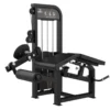 Appareil pro leg extension combo leg curl à charge guidée de qualité professionnelle Titanium Strength Élite Séries EL-S41