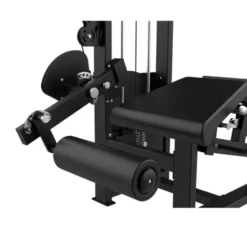 Appareil pro leg extension combo leg curl à charge guidée de qualité professionnelle Titanium Strength Élite Séries EL-S41