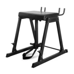 Appareil reverse hyper extension à charge maximale de 226 kg RH226 pour l'entraînement du dos et des jambes - Titanium Strength