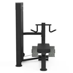 Appareil rowing assis à sélecteur de poids 100 kg pour usage professionnel - Titanium Strength Black Séries BS-S3