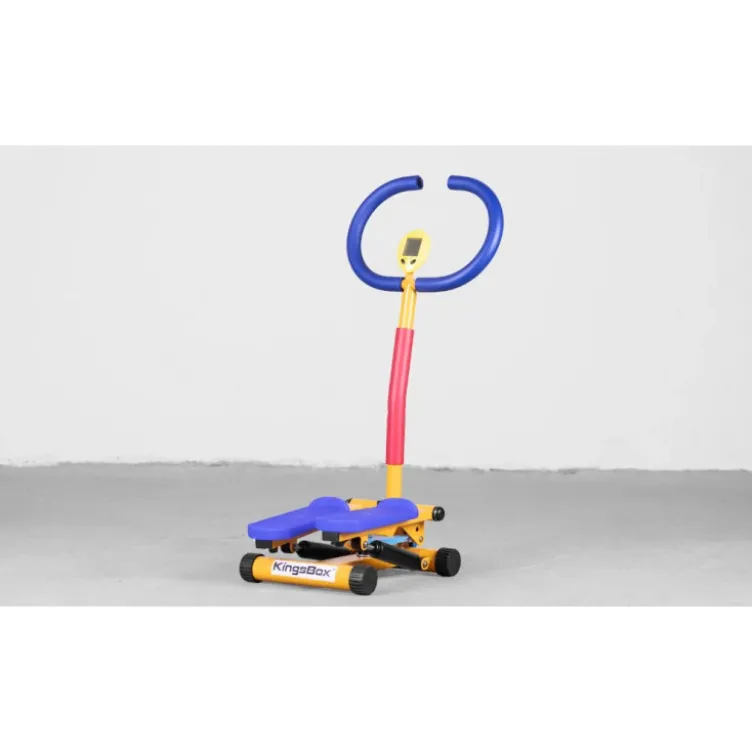 Appareil Stepper de fitness pour les enfants avec écran de contrôle - Equipement sportif pour enfants
