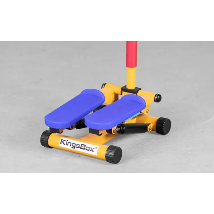 Appareil Stepper de fitness pour les enfants avec écran de contrôle - Equipement sportif pour enfants