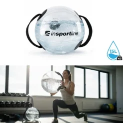 Aqua Ball de Cross-training pour le renforcement musculaire et la stabilité - Slosh Ball