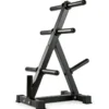 Arbre de rangement ATX pour disques olympiques et barre 7 supports
