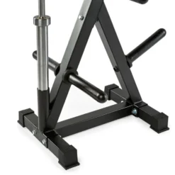 Arbre de rangement ATX pour disques olympiques et barre 7 supports