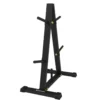Arbre de rangement compact pour disques de poids standards 30 mm - Capacité de charge 250 kg