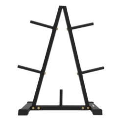 Arbre de rangement compact pour disques de poids standards 30 mm - Capacité de charge 250 kg