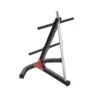 Arbre de rangement pour disques de poids et barres de musculation