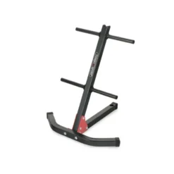 Arbre de rangement pour disques de poids et barres de musculation