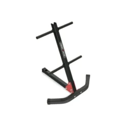 Arbre de rangement pour disques de poids et barres de musculation