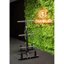Arbre de rangement pour disques de poids - charge maximale 300 kg