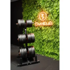 Arbre de rangement pour disques de poids - charge maximale 300 kg
