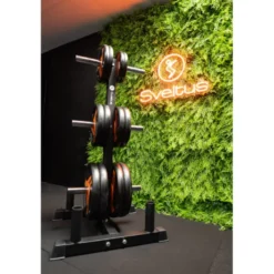 Arbre de rangement pour disques de poids - charge maximale 300 kg