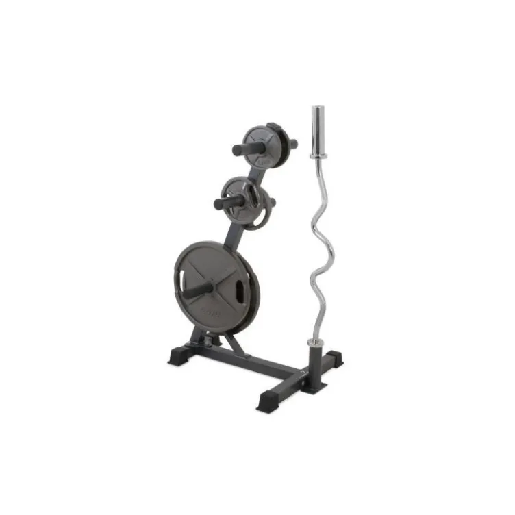 Arbre de rangement pour disques de poids olympiquesavec un diamètre 50 mm