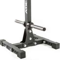 Arbre de rangement pour disques olympiques 6 supports avec option roues de transport