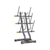 Arbre de rangement pour poids et accessoire de musculation - Capacité de charge max 200kg