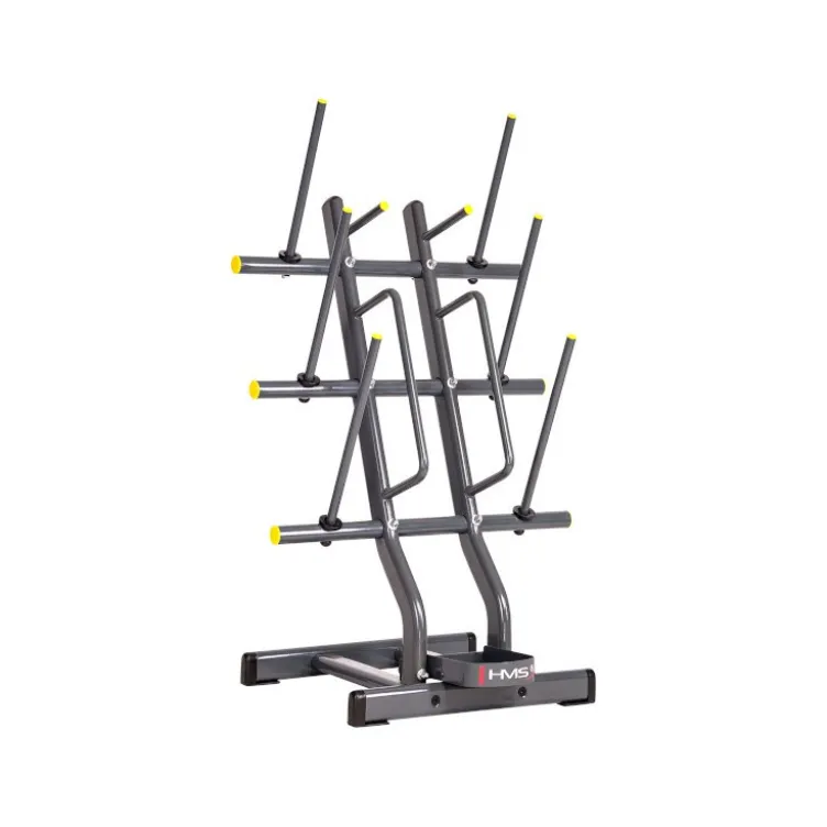 Arbre de rangement pour poids et accessoire de musculation - Capacité de charge max 200kg