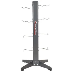 Arbre de rangement pour poignées de tirage - Porte accessoires de musculation pour salle de sport privée