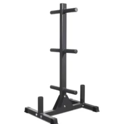 Arbre de rangement Titanium Strength OWT pour disques de poids et barres de musculation olympiques