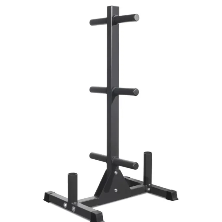 Arbre de rangement Titanium Strength OWT pour disques de poids et barres de musculation olympiques