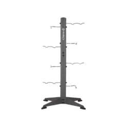 Arbre de stockage pour accessoires de musculation et fitness - 8 crochets avec capacité de 30 kg