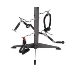 Arbre de stockage pour accessoires de musculation et fitness - 8 crochets avec capacité de 30 kg