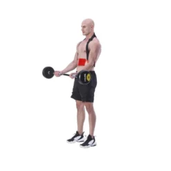 Arm Blaster de force ultra-résistant pour isolation des biceps et des triceps - Training musculation