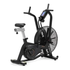 Assault Air Bike Max avec écran LCD pour séance de cardio HIIT - Capacité de charge 160 kg