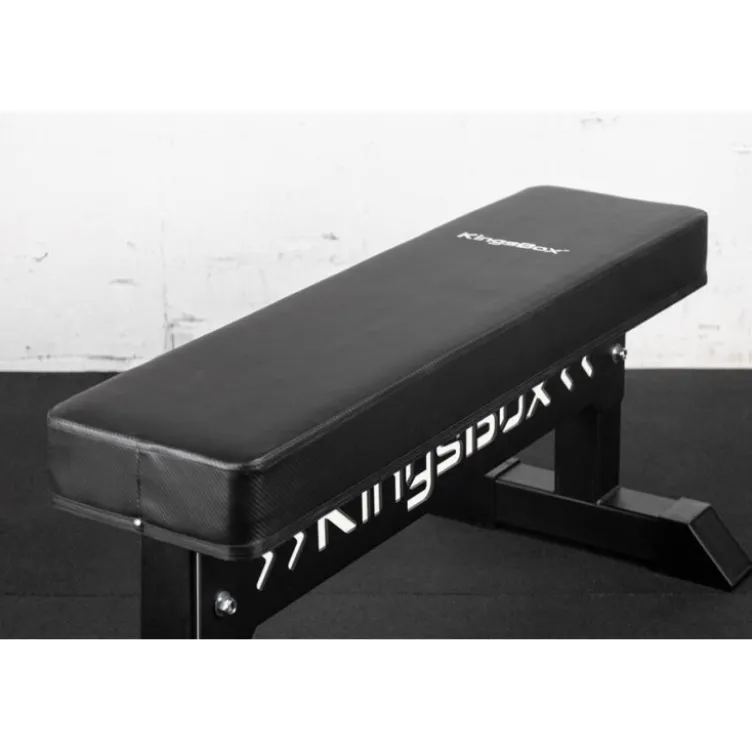 Assise FAT PAD en similicuire pour banc plat de musculation