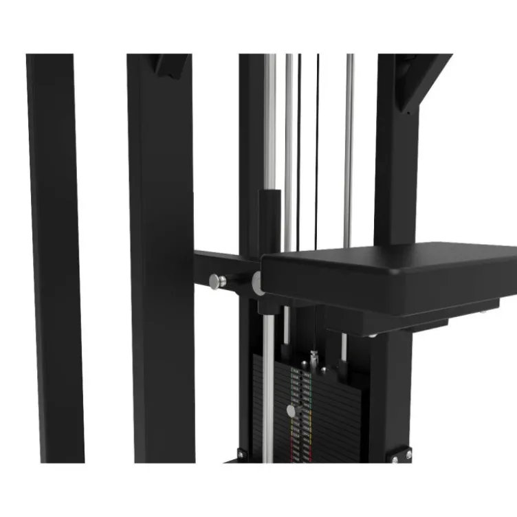 Assisted dips et tractions machine Titanium Strength à charge guidée pour salles de musculation PRO Élite Séries EL-S2