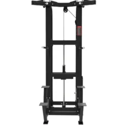 Assisted dips et tractions machine Titanium Strength à charge guidée pour salles de musculation PRO Élite Séries EL-S2